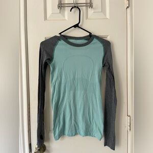 lululemon women’s long sleeve top